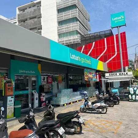 Ivory Ratchada-Ladprao Huai Khwang Night Market Bangkok Exterior photo